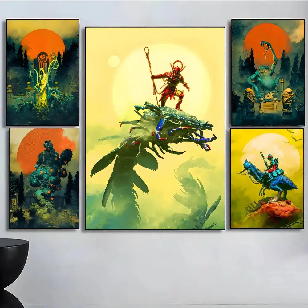 Pascal Blanche Poster High Quality Wall Art For Home Office Bedroom Living Room Hallway Bar Perfect Gift Idea