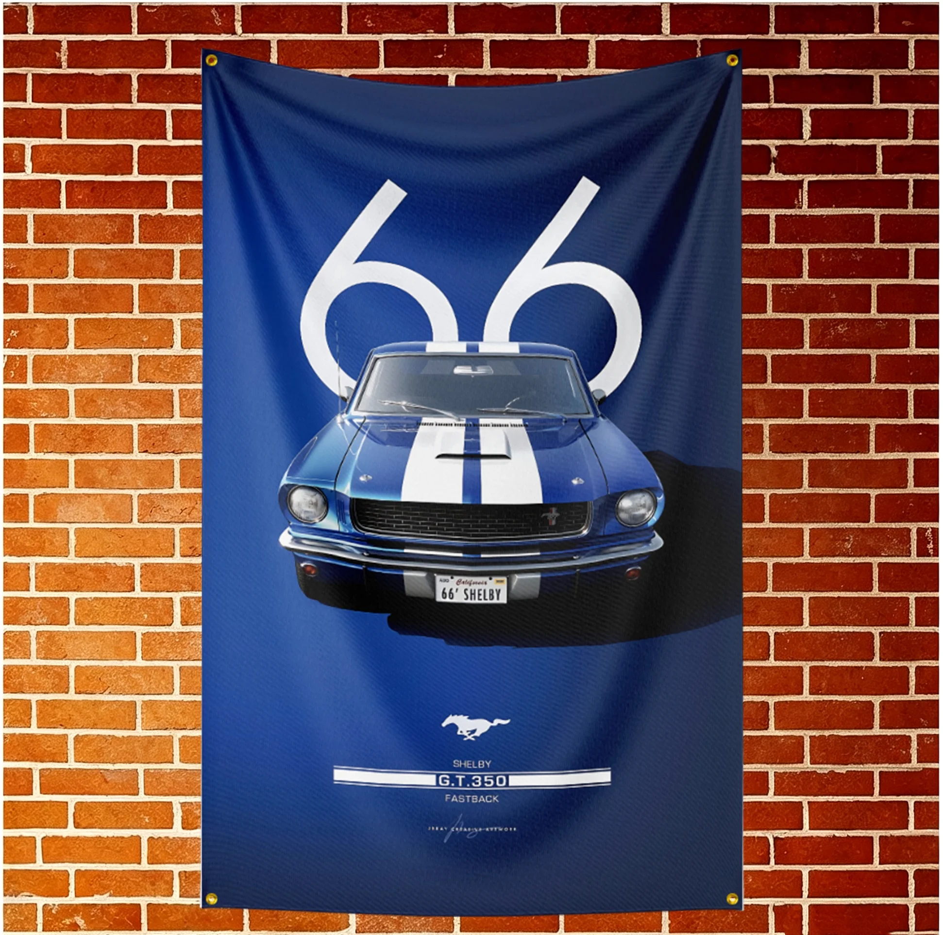 M-Must-angS Flag Banner For Fan Cave Watch Party Tailgate Gathering Indoor Outdoor Backyard Home Festival Ornament Supply