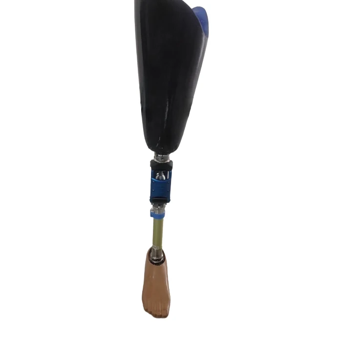 High quality four axis hydraulic prosthetic knee joint artificial limb prosthesis leg for sale