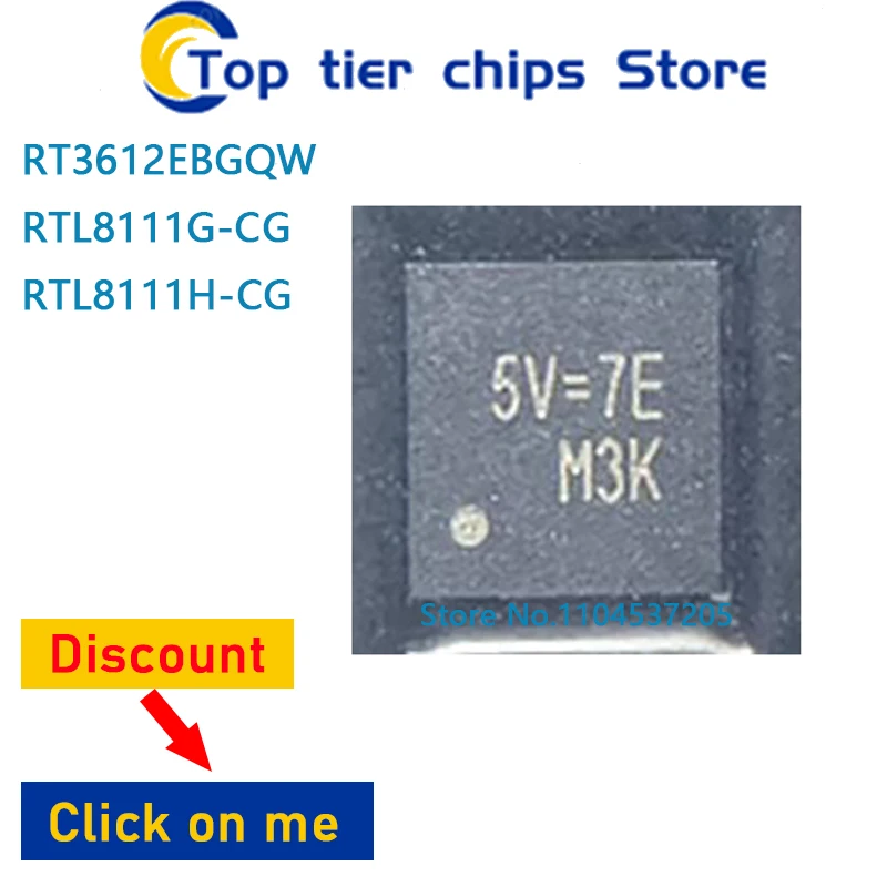 10Pcs/Lot Rt3612Ebg…