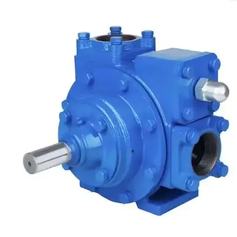 

YB series rotary vane pump with high flow and low noise YB-50/80 single axis and double axis liquefied gas pump