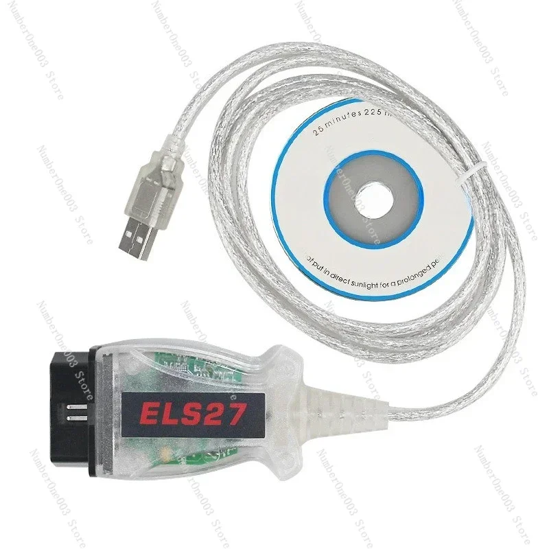 OBD2 ELS27 Diagnostic Tool for Ford Mazda Lincoln Mercury Supports Hidden Function Activation and Detection