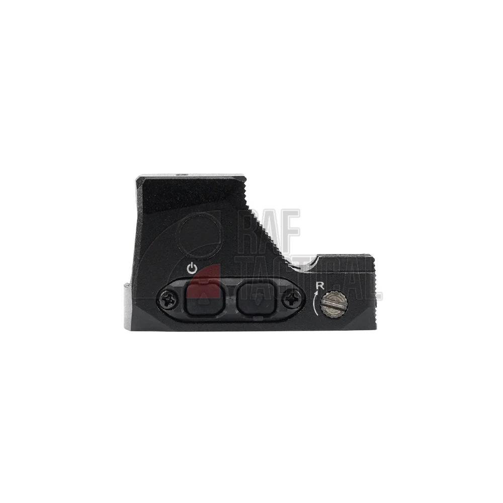 1x24mm 2 e 32 MOA ROMEO-X ROMEOX Red Dot Sight Caccia Mirino posteriore con piastra di montaggio Glock e montaggio Picatinny Shake Awake