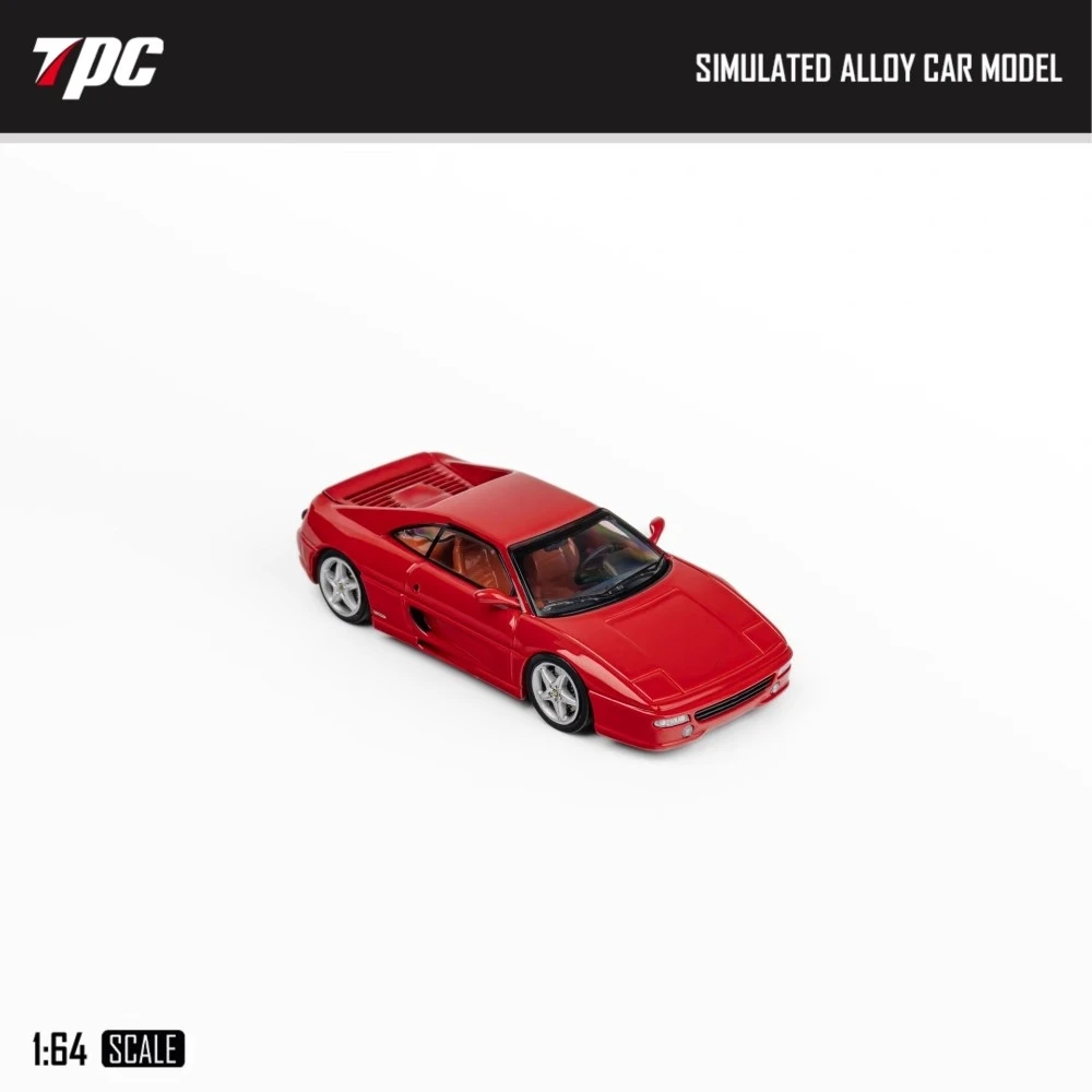 TPC 1/64 F355 Red Collection Gift Scale Model Car