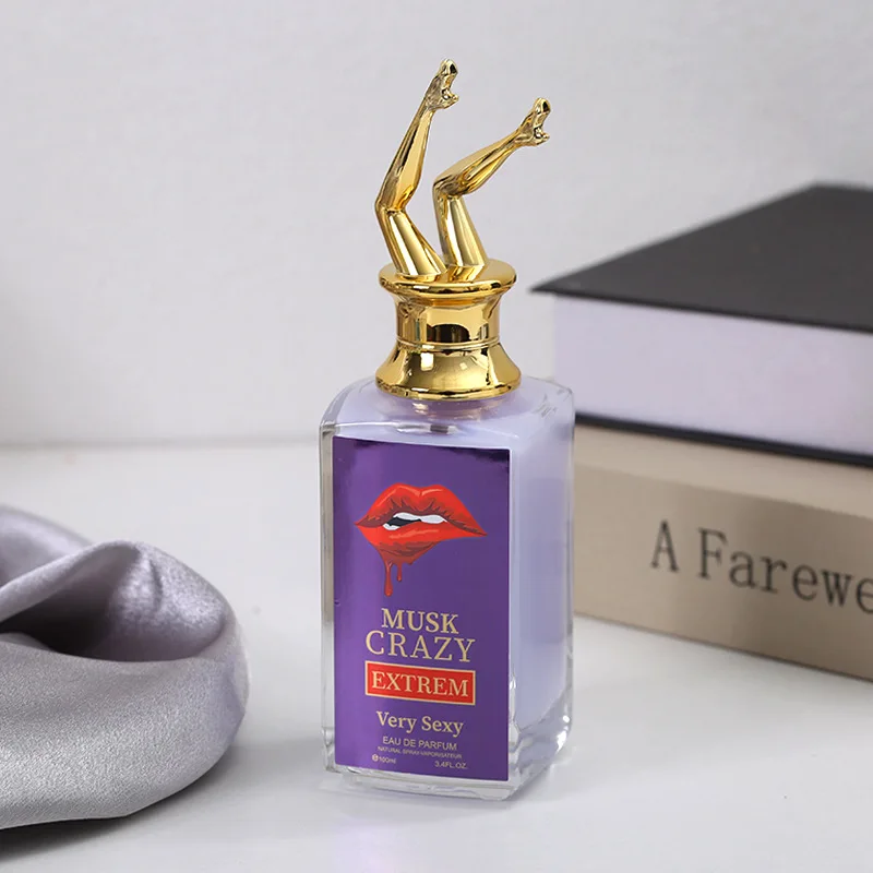 عطر رومانسي آسر 100 مل، مزيج زهور دافئ حسي، عطر يدوم طويلاً لها، رائحة ليلية للتاريخ