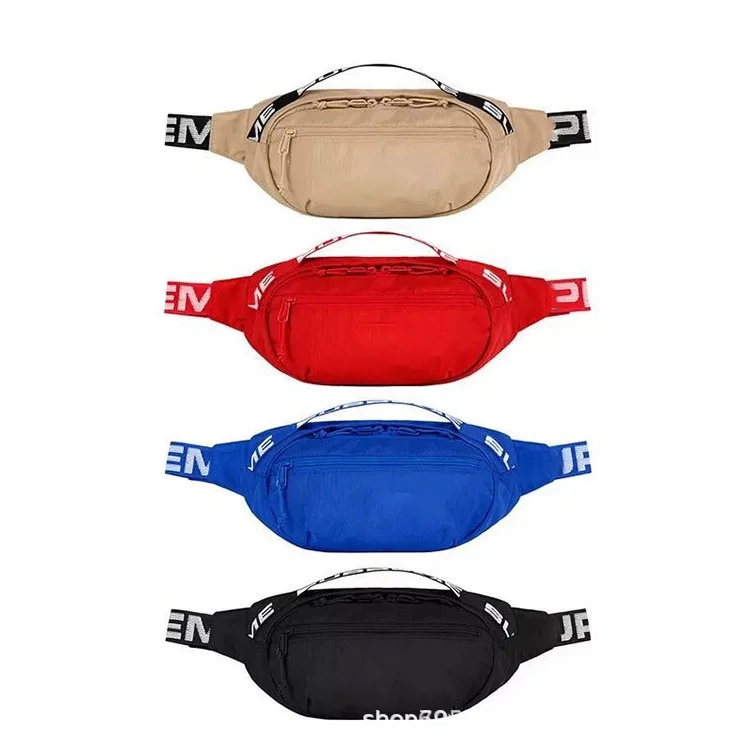 One shoulder waist pack crossbody fashion outdoor sports men and women