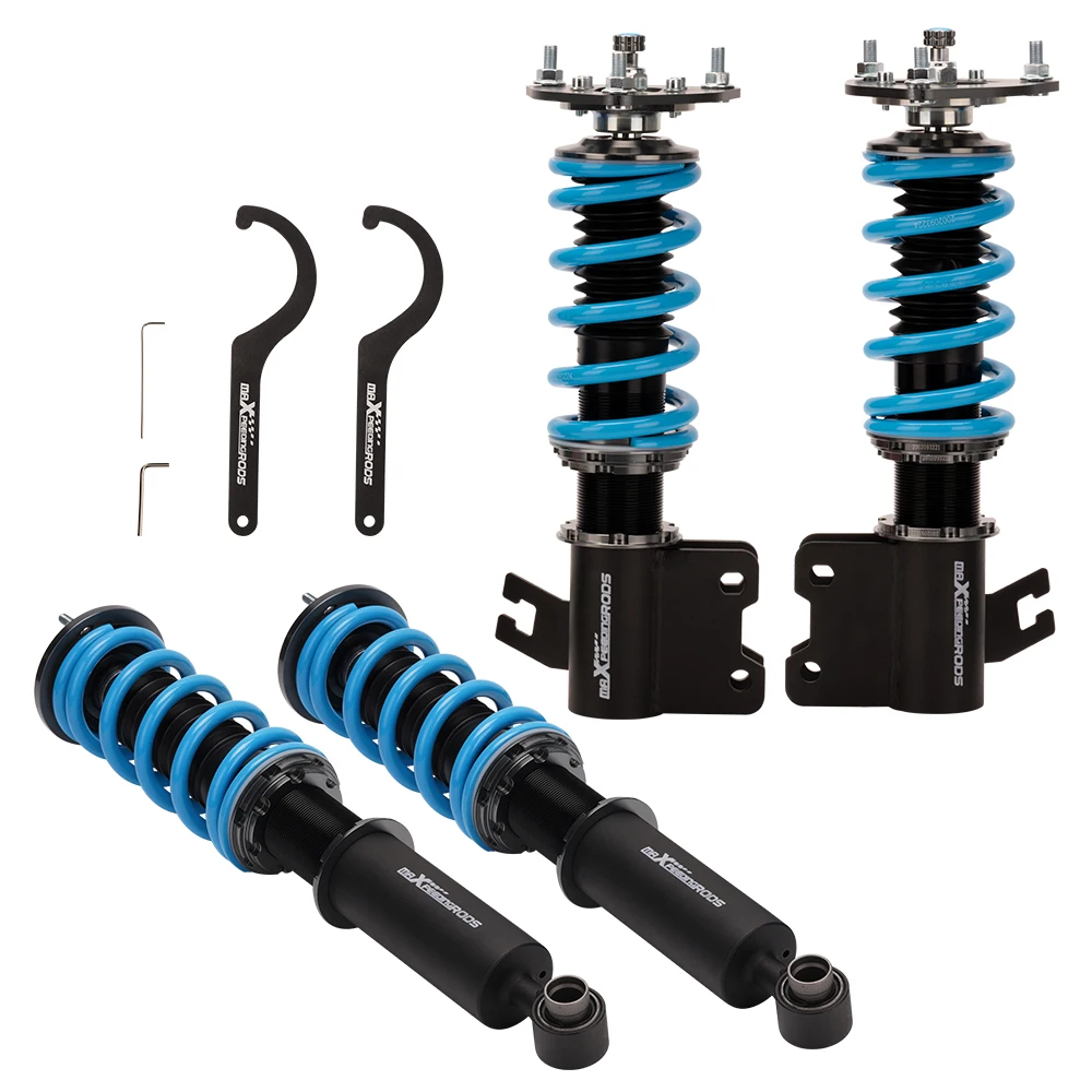 24 Levels Damping Adjustable Coilover Struts For Nissan S13 Silvia 180SX 1989-98 Coilover Lowering Suspension Kit