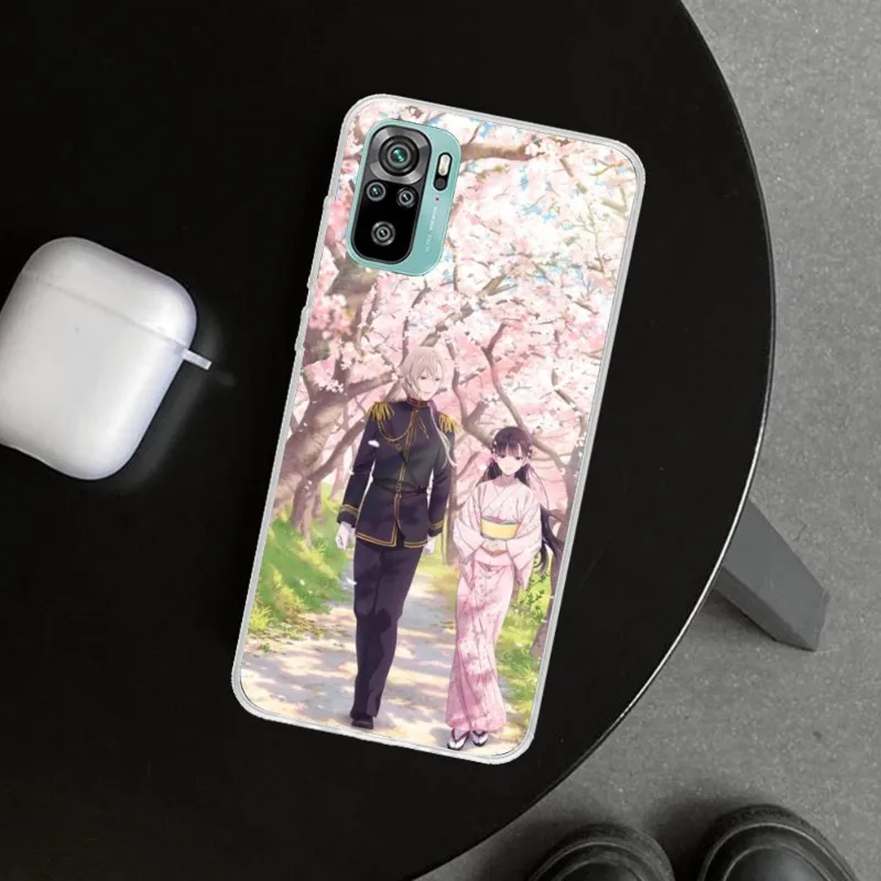 Casing ponsel pintar pernikahan bahagia saya, untuk Xiaomi 13 Lite 12 11T 10 9 Redmi Note 12 11 10 10S Pro 9 9A 8 penutup ponsel bening Funda