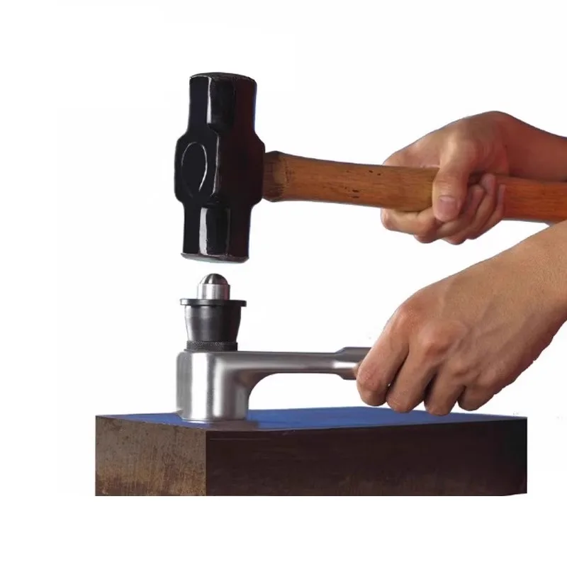 Hammer Brinell Hardness Tester Portable Large Casting and Forging Steel Heat