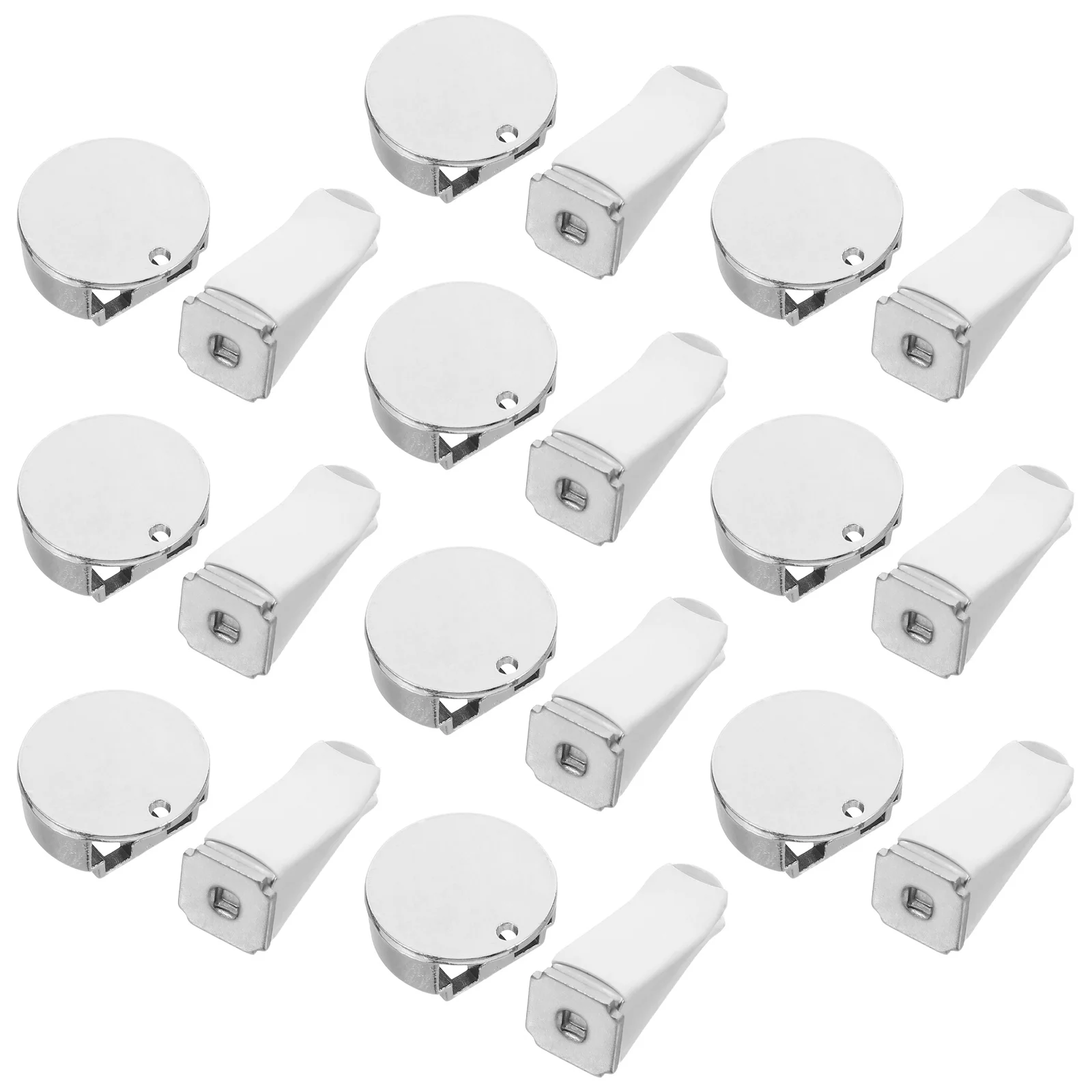 

10Pcs Car Air Perfume Vent Clips Metal Auto Clip Portable Compact Size Car Accessories Diffuser Holder for Vehicle Air Outlet