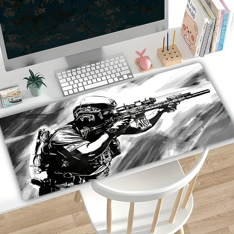 

Большой коврик для мыши с резиновой нескользящей поверхностью для ноутбука, компьютера, офиса, дома. Отличный подарок на Новый год. Распродажа. Лучшая цена сейчас.