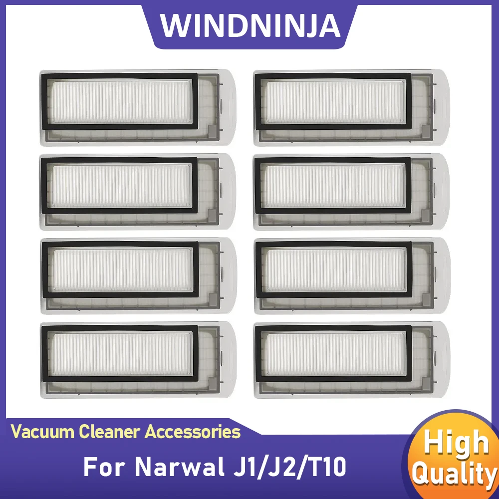 

Моющиеся запасные части фильтра для Narwal J1 J2 T10, запасные части для пылесоса HEPA-фильтр для эффективной очистки, расходные материалы