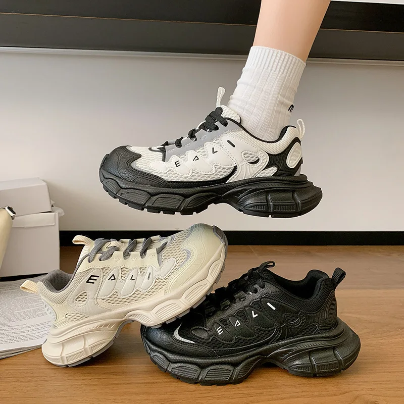 

Новейшая современная серия грибных туфель 2025 года, универсальные повседневные спортивные кроссовки с низким верхом
