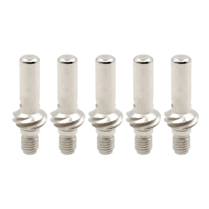 

5Pcs Plasma Cutter Electrodes Set KP2845-1 For LC105 For Tomahawk 1538 W03X0893-60A Plasma Cutting Consumables Kit-AA70