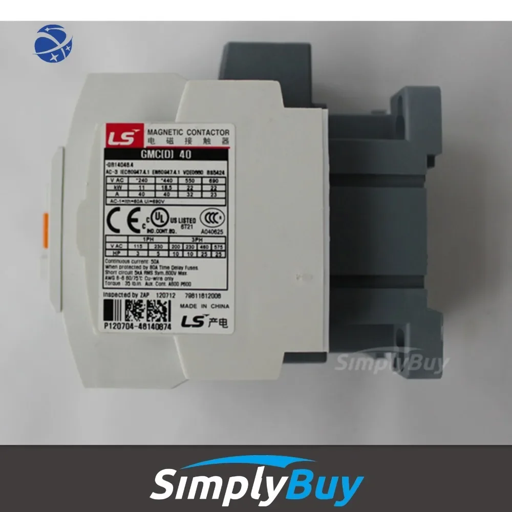 LISI GT series Thermal overload relay  GTH-400 	used for GMC series contactor GMC300-400  GTH400   107A/130A/150A/200A/250A/350A