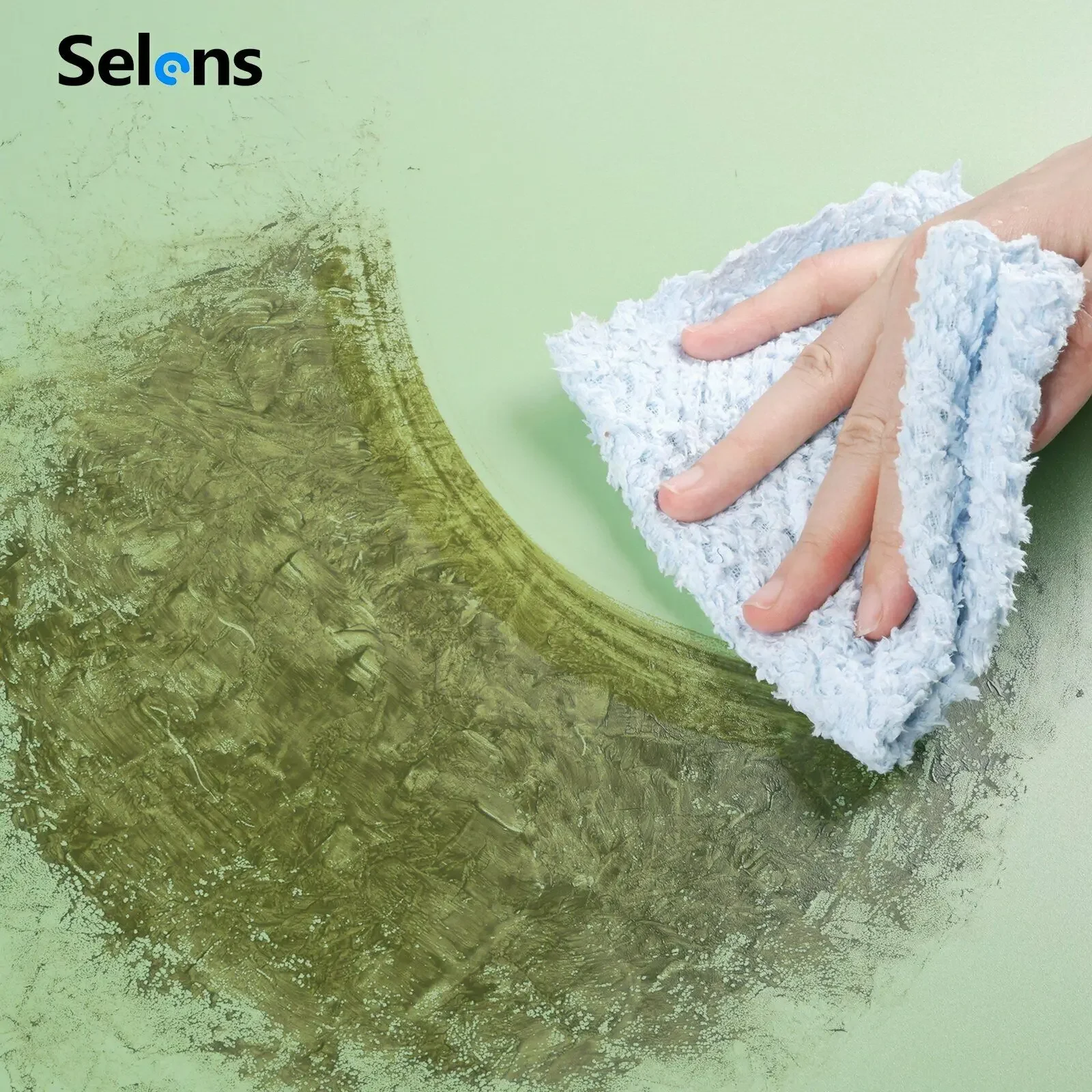 셀렌스 모란디 PVC 컬러풀 배경지 미러드 백드롭 사진 촬영 스튜디오 방수 순수 필터