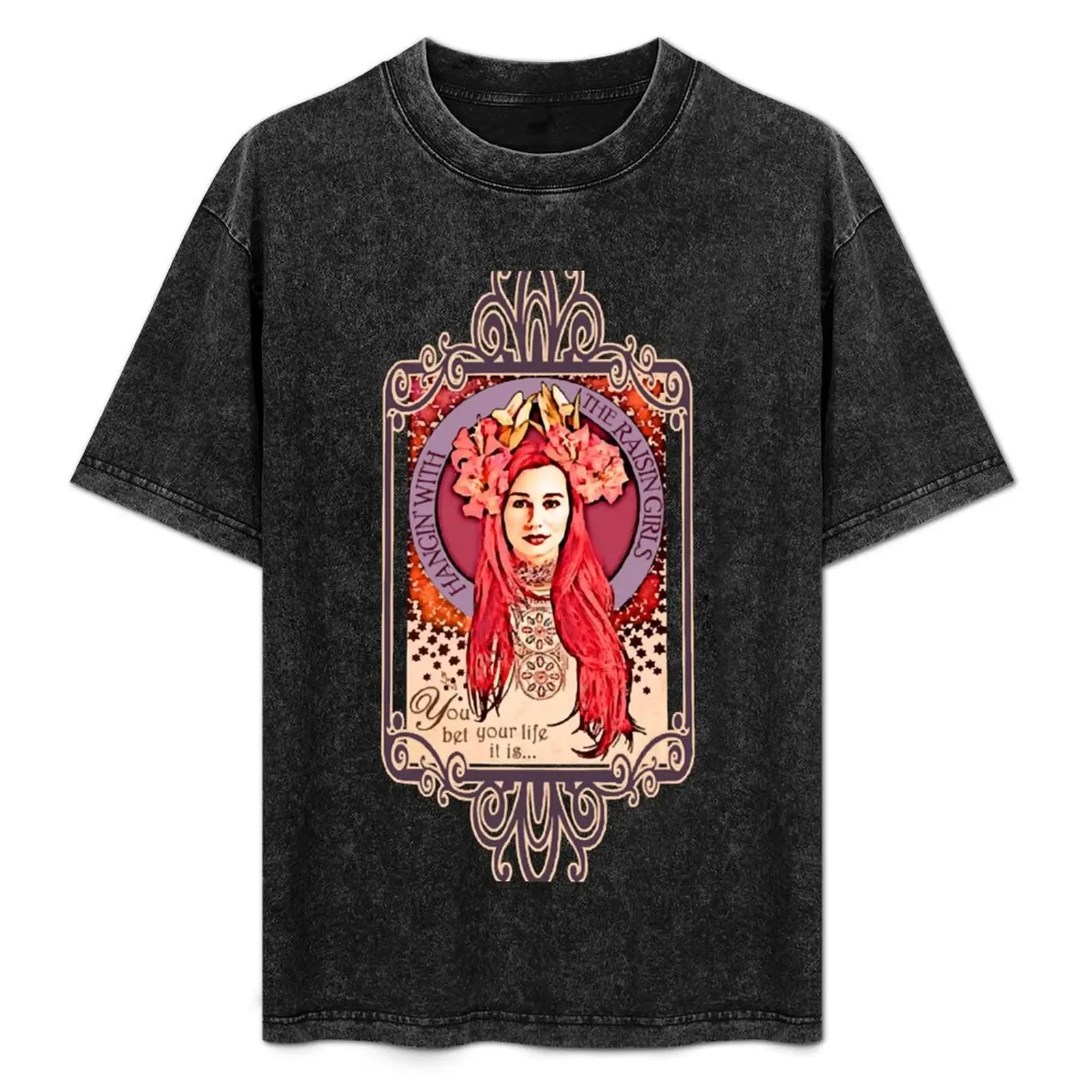 

Raisin Girls T-Shirt Work Style Casual T-Shirt