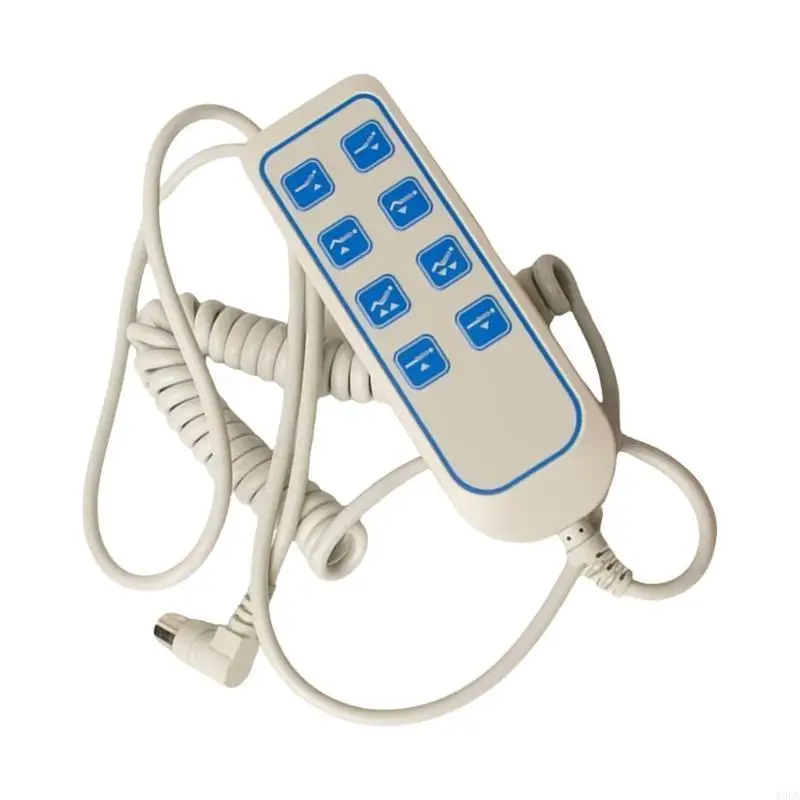 Electric Operating Table Manual Controller Lifting Bed Controller With 8 Pin 9 Cores Plug Operating Table Accessories 