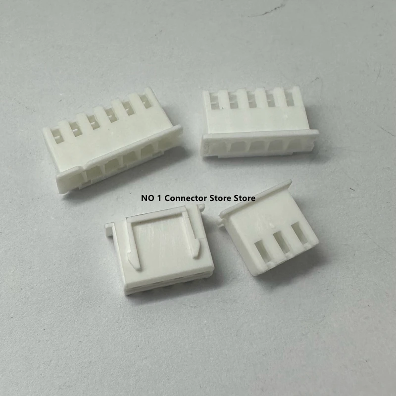 50pcs/Lot XH 2.54mm Pitch Connector Housing 2/3/4/5/6/7/8/9/10/11/12 Pin Housing Shell