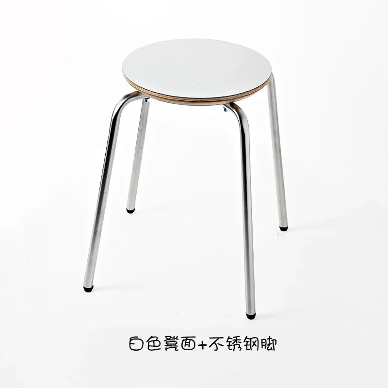 مقعد طعام المشاهير على طراز القرون الوسطى على الإنترنت، شقة صغيرة لغرفة المعيشة، مقعد مكياج أخضر من الفولاذ المقاوم للصدأ، مقعد خشبي قديم #6