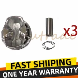 Engine Piston Assembly 1613188280 FOR Peugeot 2008 308 308S 408 Citroen C4 DS4