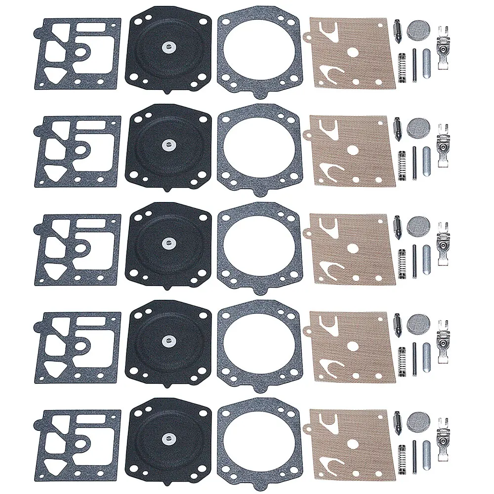 5pcs/lot Carburetor Repair Rebuild Kit For Stihl 029 039 044 046 MS270 MS280 MS290 MS341 MS361 MS390 MS440 Chainsaw Replace Part