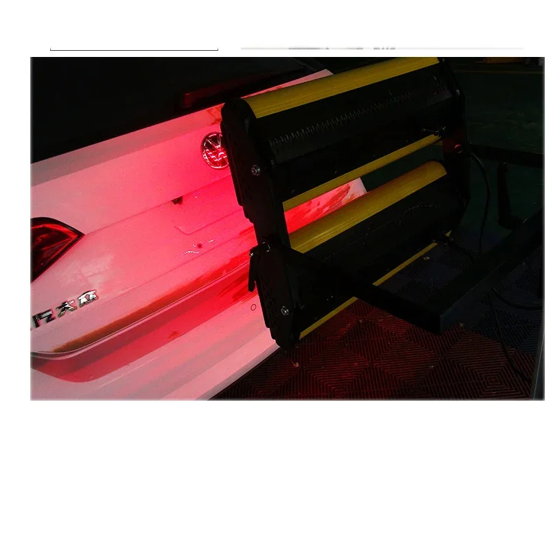 

LD-2W Мобильная лампа для выпечки краски 12-дюймовая коротковолновая инфракрасная лампа для выпечки Оборудование для автомобильной краски для дома Распыление краски 220 В