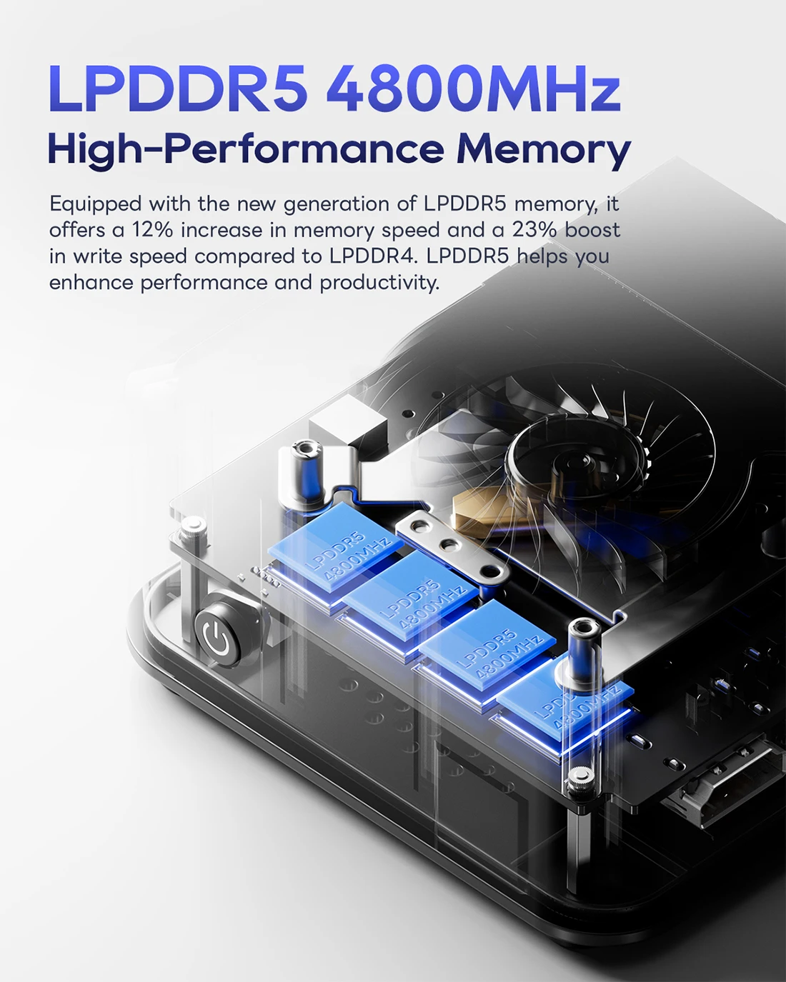 AOOSTAR N1Pro Pocket Mini PC Intel N150 Windows 11 Pro Mini PC 12GB DDR5 เต็มรูปแบบประเภท-C 4K 60Hz 2.5G LAN * 2 กระเป๋าคอมพิวเตอร์