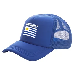 Uruguay Trucker Cap Men Cool URY UY Hat Baseball Cap Cool Summer Unisex Mesh Net Caps