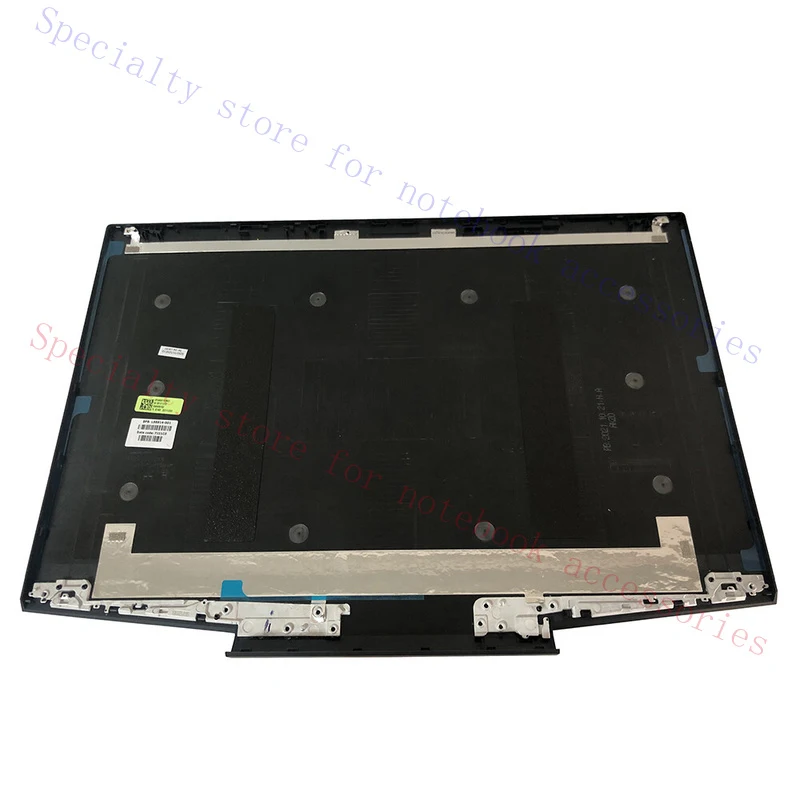 AAA+ New for HP 15-dk0067cl 15-dk0035cl 15-dk1035nr Black LCD Rear Lid Back cover &Hinges
