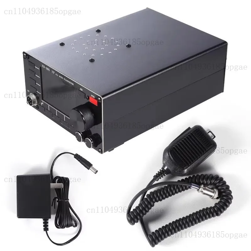 KN990 Shortwave Transceiver Full-mode Shortwave Transceiver with Intermediate Frequency Technology