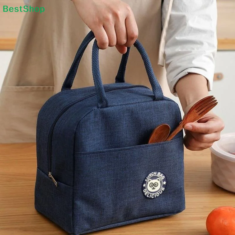 〔Y〕Insulated Lunch Bag Insulation Bento Pack Aluminum Foil Rice Bag Meal Pack Ice Pack Student Bento Lunch Handbag Insulation
