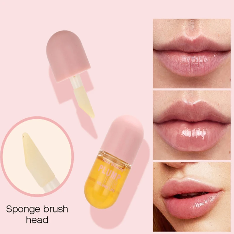 Water Light Lip Serum Oil Essential Lip Oil Balm Brighten Exfoliating Moisturize Lip Plumper Repairing Lips Korean Cosmetics