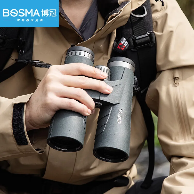 Bosma Qinglong Double ED Binoculars Flat Field Super Wide Angle APO Apochromatic Ultra HD 10x42 ED Binoculars for Travelling