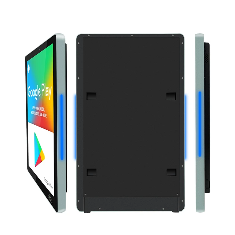 Wall-mounted classroom booking tablet nfc RFID hospital gym tablet touchscreen poe panel touchscreen tablet with RFID reader