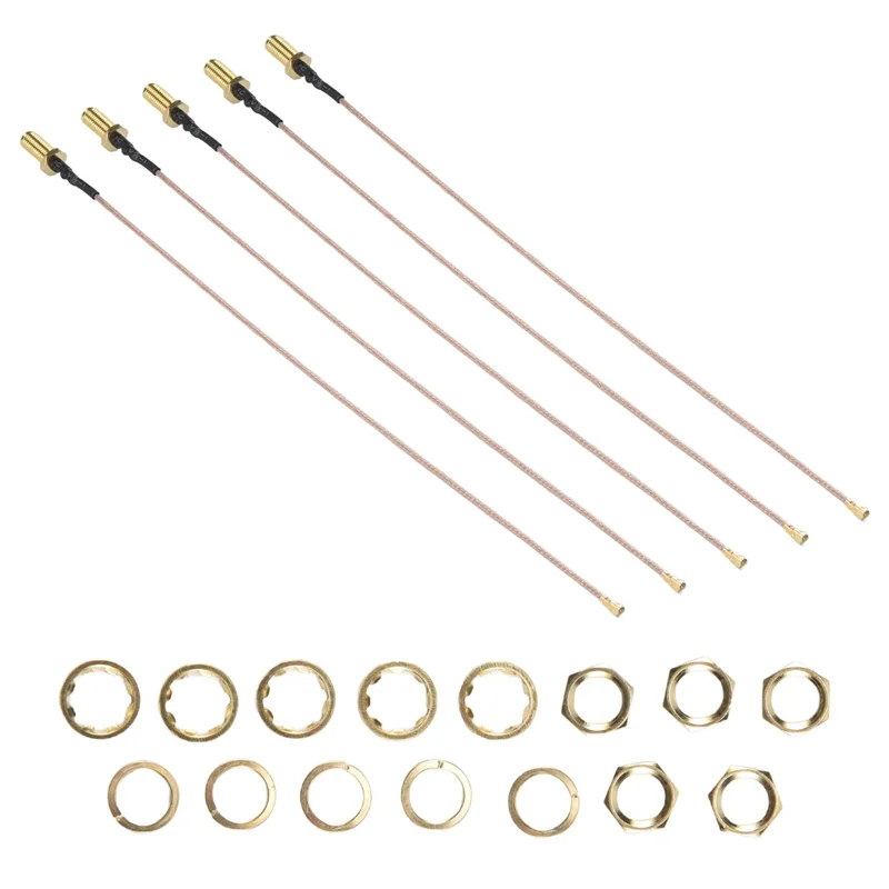 5 Pcs Sma Connector… - image