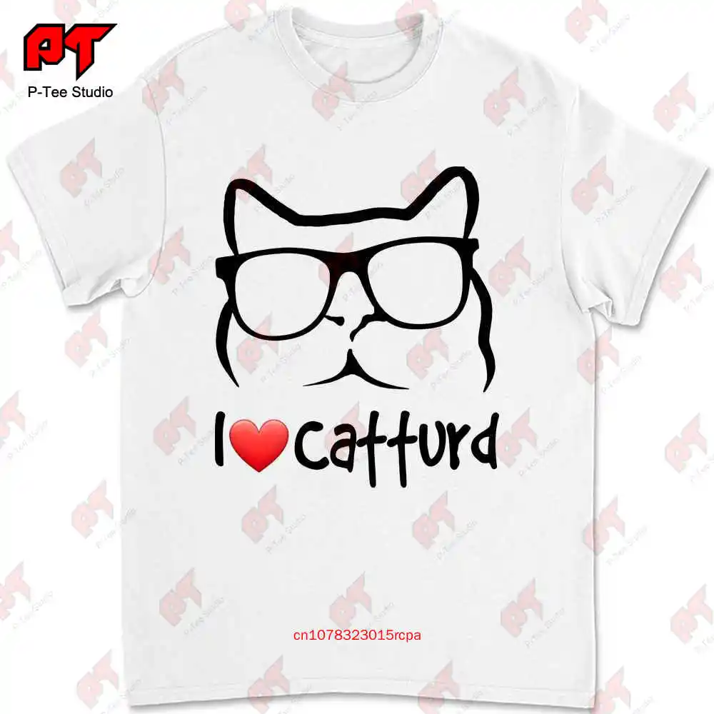 

I Love Catturd футболка OQQ1