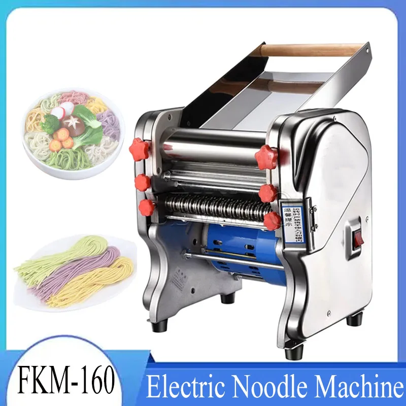 Fully Automatic Electric Noodle Machine New Household Pressing Large Motor 550W