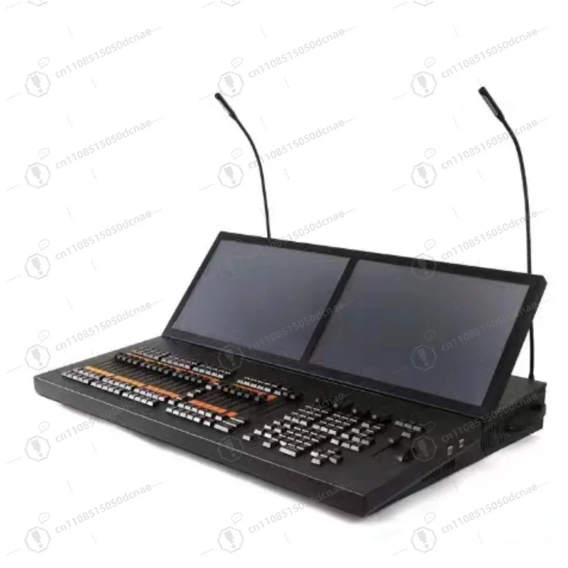 MA2 Style Dual Touch Screen DMX512 Stage Lighting Console Professional Bar Performance Light Dimmer Controller Wholesale