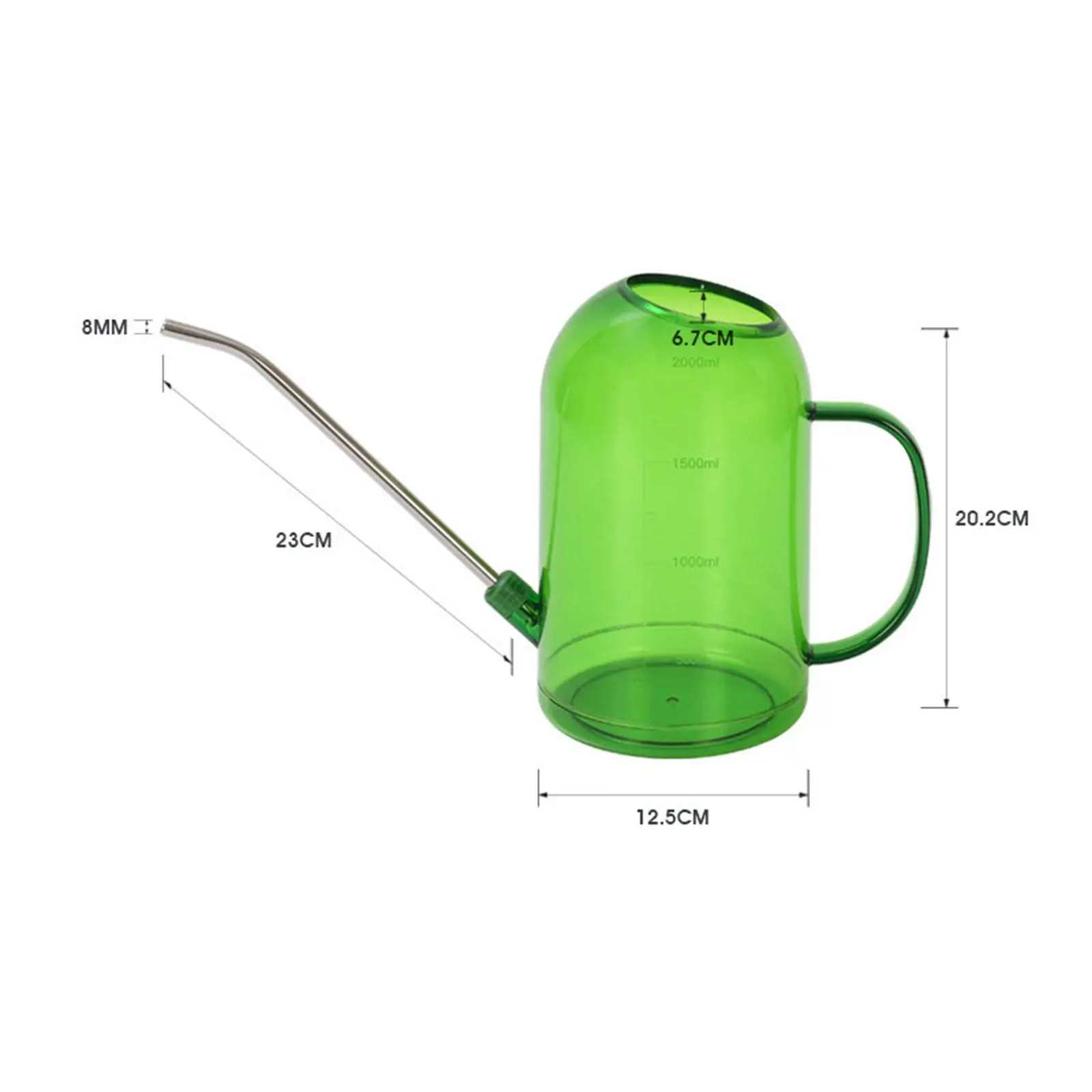Watering Can Home Gardening Tool Small Watering Can Long Spout Watering Pot for Garden Flower Flower Planter Plants Bonsai