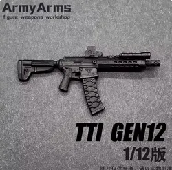 ArmyArms 1/12 Soldier JW4 TTI GEN12 6.5cm Weapon Toys Cannot To Launch Model Plastic For 6'' Action Figure Body In Stock