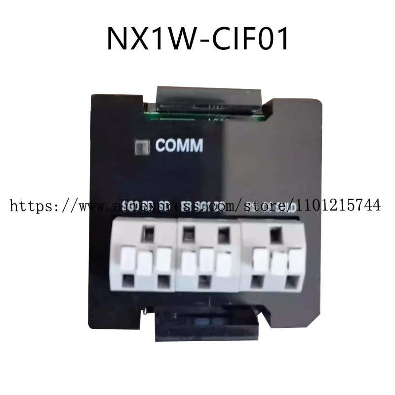 New Original PLC Controller   NX1W-CIF01 NX1W-CIF11 NX1W-CIF12  Moudle  One Year Warranty