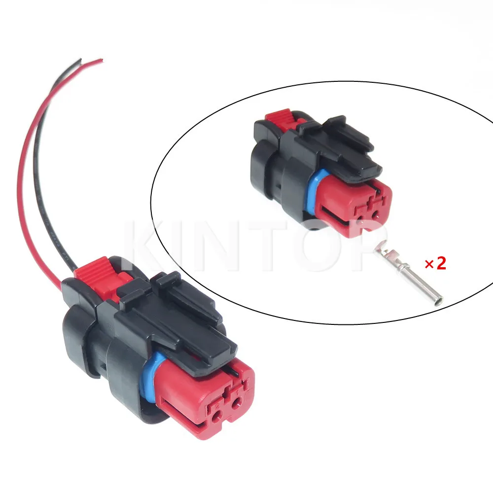 

1 Set 2 Pins 776427-1 776428-1 Auto Camshaft Sensor socket Waterproof Electrical Connector AC Assembly For Car Excavator