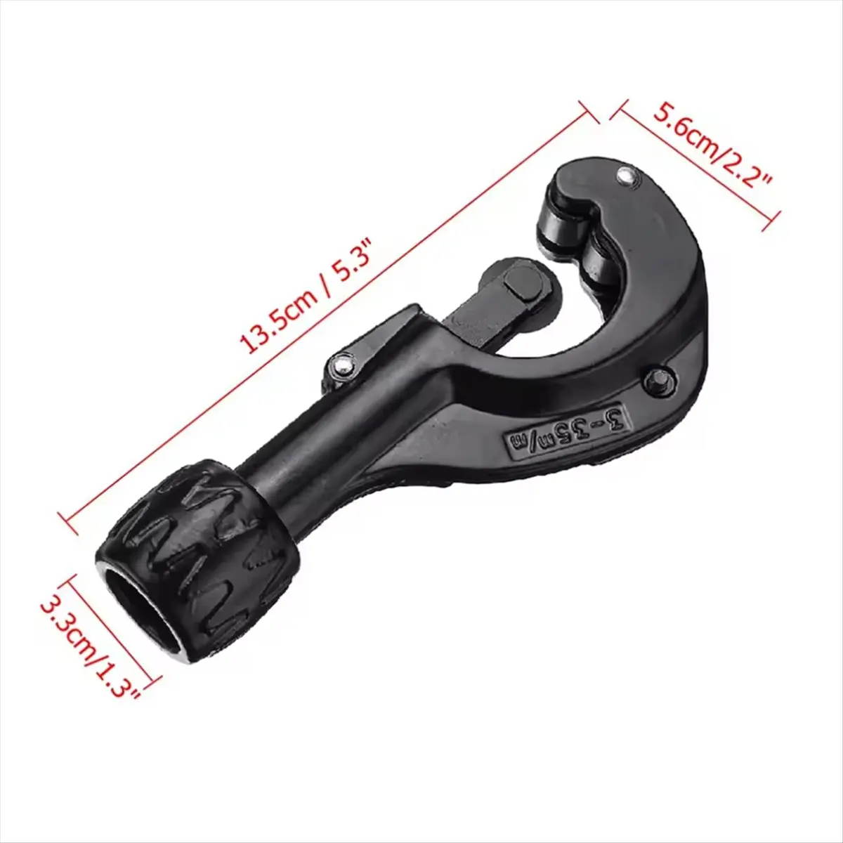 COFA Pipe Cutter 3-35mm Scissor Alloy Steel Blade Tube Shear for Copper Aluminum Hose
