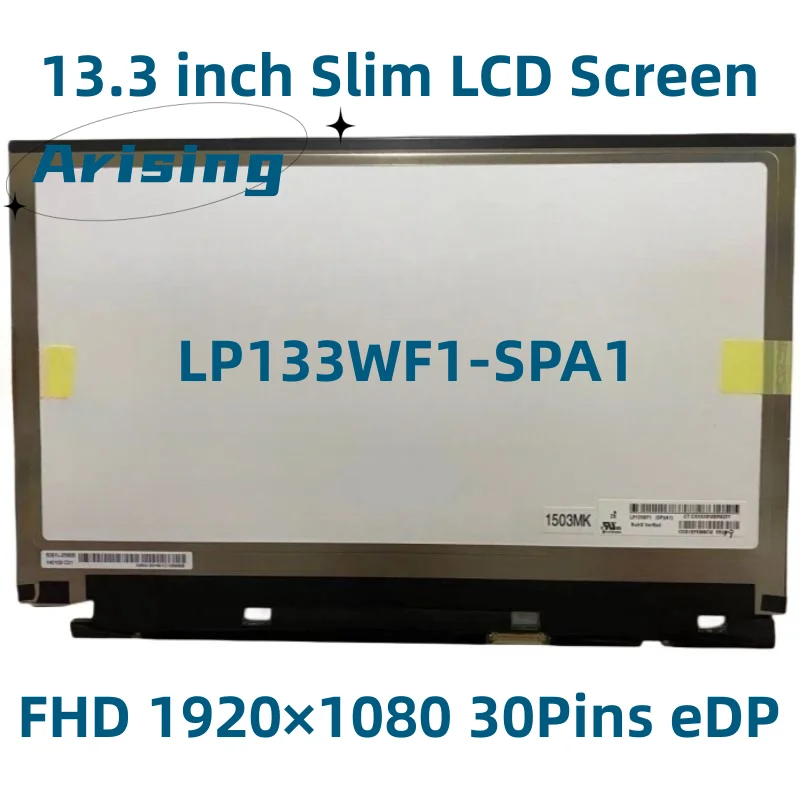 Muslima1 LP133WF1 (SP)(A1) LP133WF1-SPA2 pannelli lcd schermo LED per laptop 13.3 IPS 1920*1080