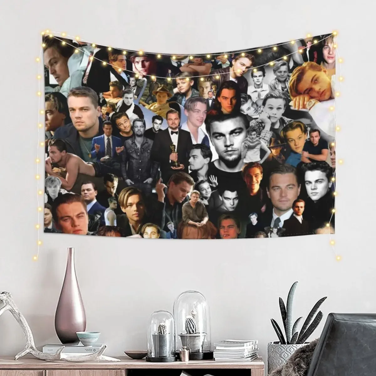 Leo DiCaprio Tapestry Wall Decorations Aesthetic Decoration Cute Decor Room Decorations Aesthetics Tapestry