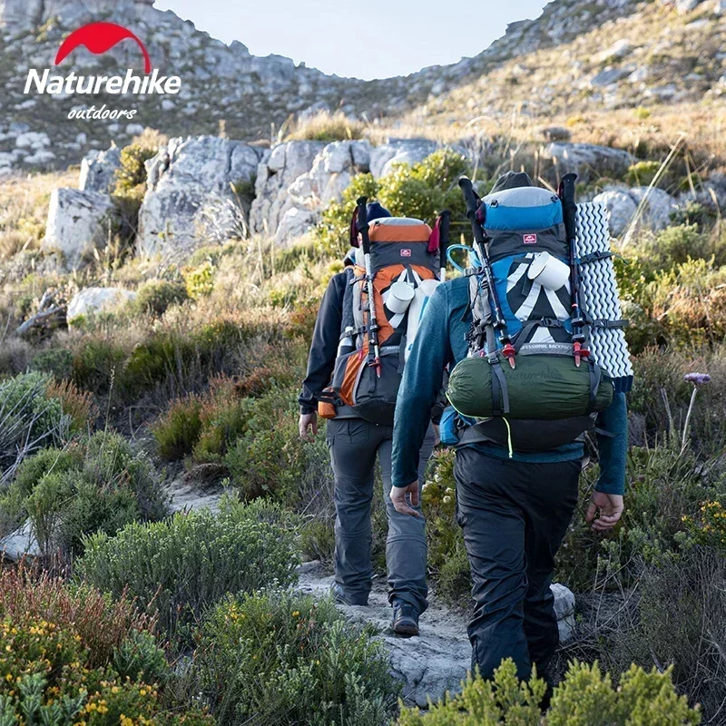 Naturehike Rugzak 70l Bergsporttas Man Rugzak Buiten Wandelen Rugzak Waterdichte Reistas Grote Capaciteit Rugzak