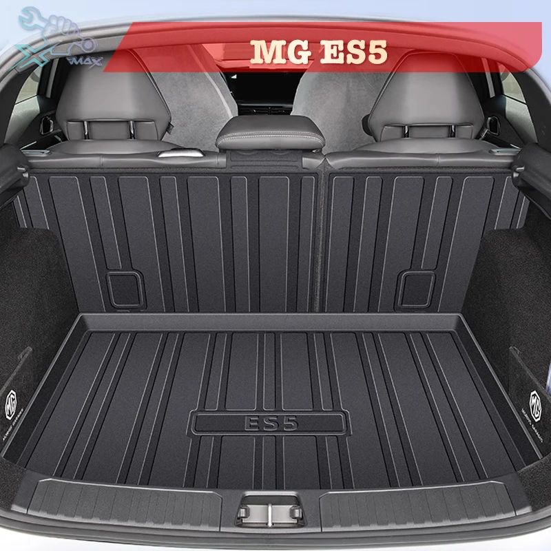 

For MG ES5 2025 TPE Custom Fit Car Trunk Mat All Season Black Cargo Mat 3D Shaped Laser Measured Trunk Liners