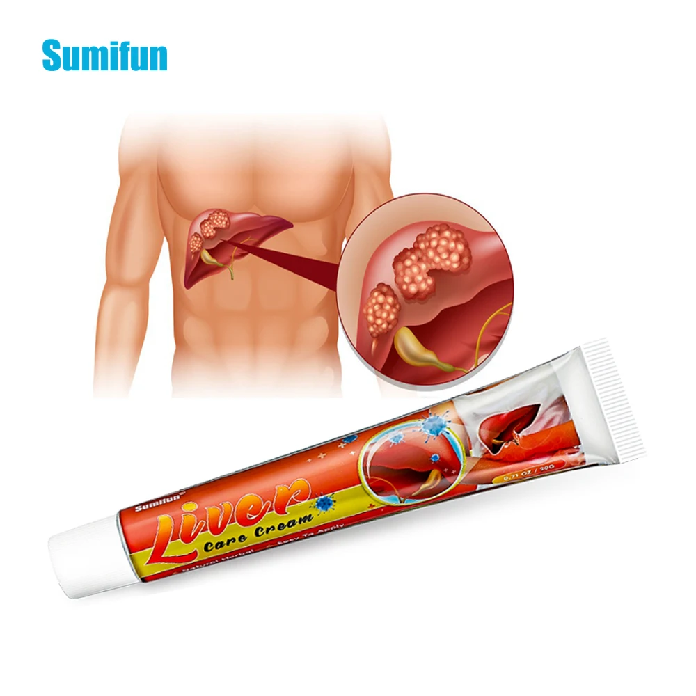 

Sumifun Liver Care Ointment Cleanse Detox Herbal Medical Liver Health Care Cream Body Fatigue Relief Promote Digestion Plaster