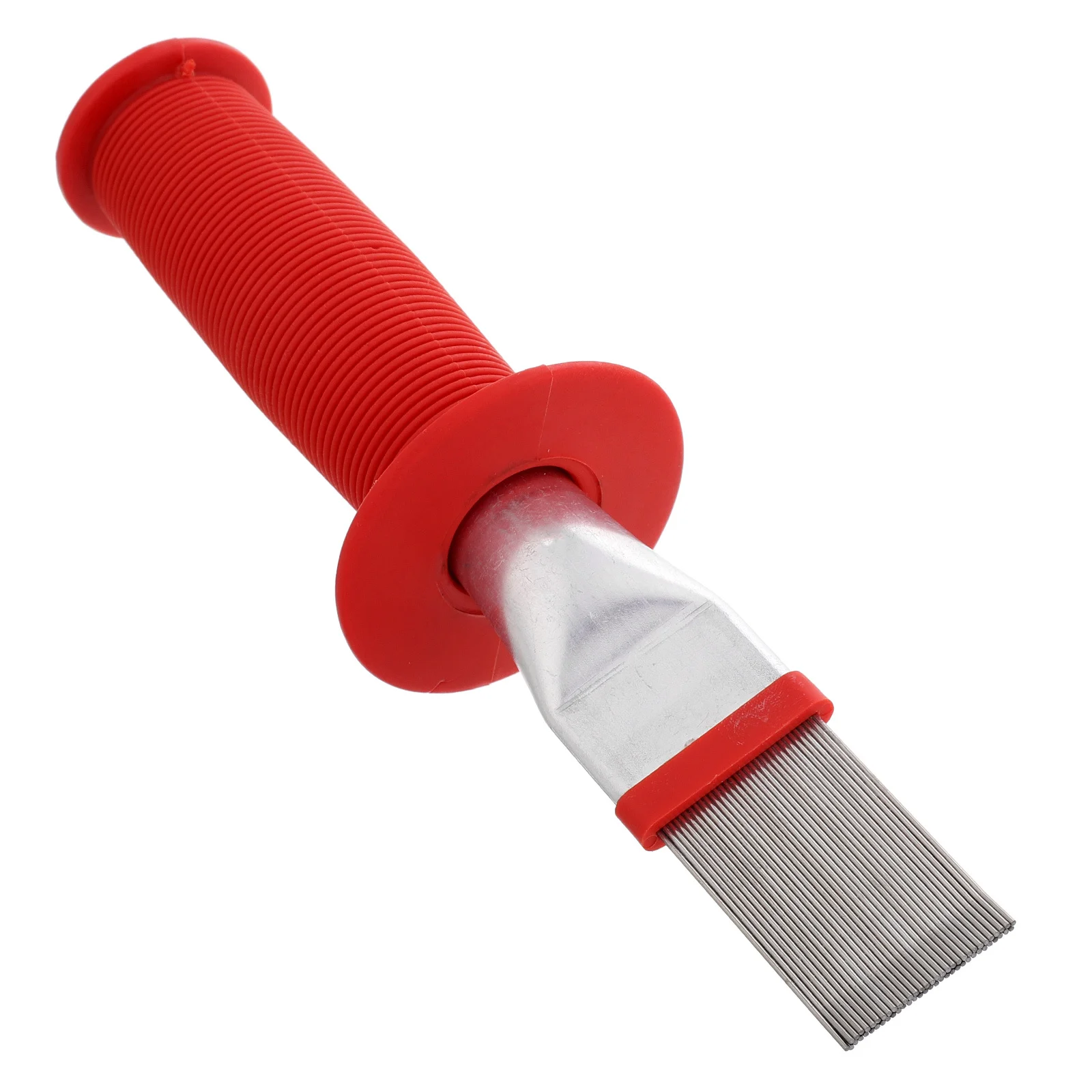 

Stainless Steel Air Conditioner Condenser Fin Comb Radiator Cleaner Coil Brush Tool for Car Cooling System